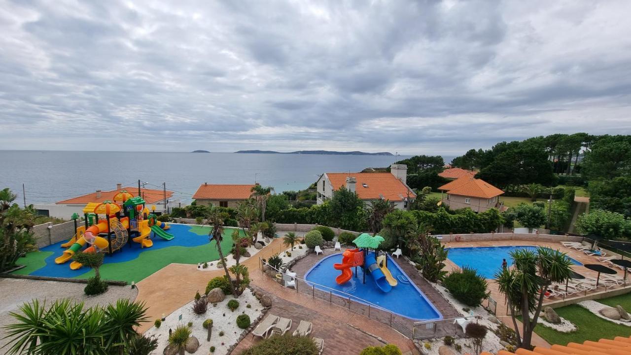 Apartamentos Coral Do Mar II Portonovo Exterior foto