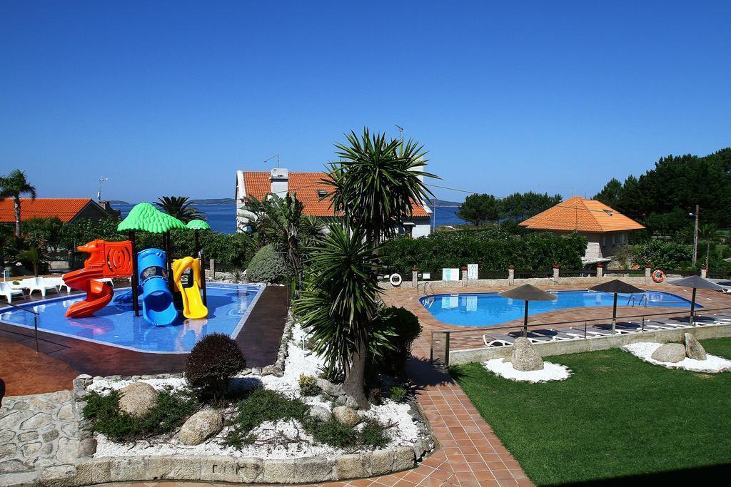 Apartamentos Coral Do Mar II Portonovo Exterior foto