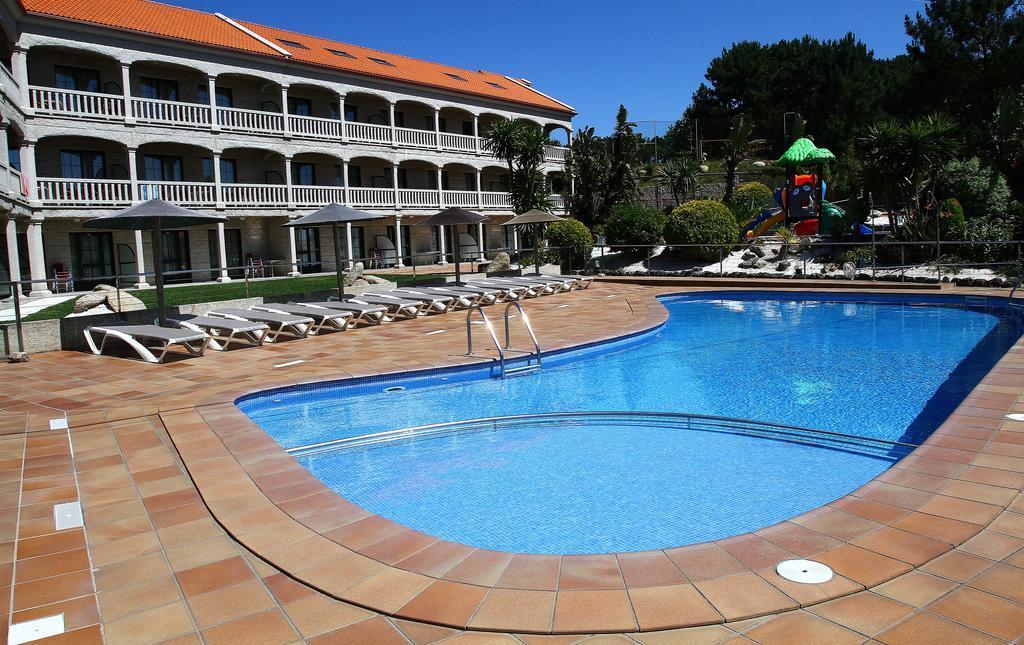 Apartamentos Coral Do Mar II Portonovo Exterior foto