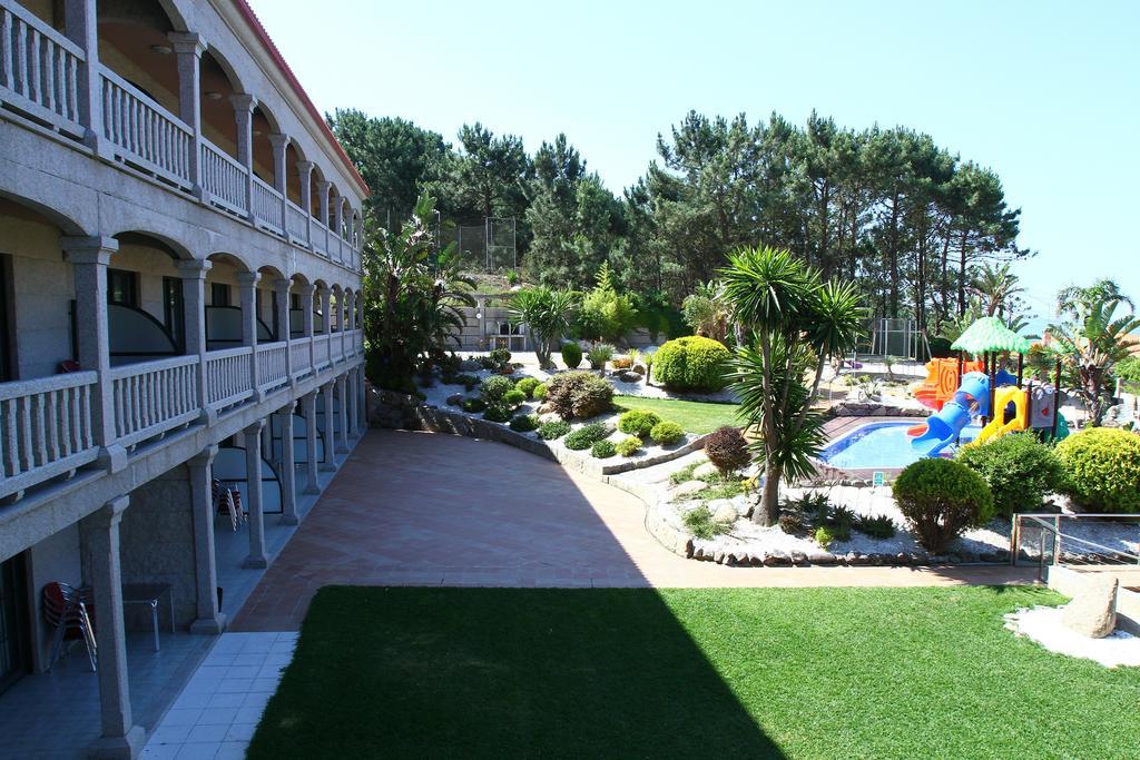 Apartamentos Coral Do Mar II Portonovo Exterior foto